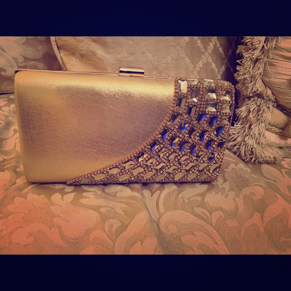 Gold Evening Bag